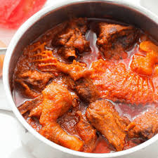  Assorted stew