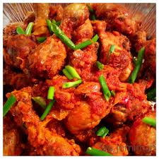 Garnished "Peppered" Chicken