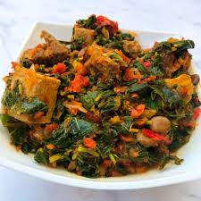 Efo Riro (Vegetable  Soup)