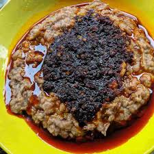 Ewa agoyin/sauce