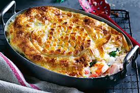 Fish pies
