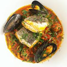 Hake Fish stew