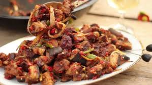 Peppered Meat (Beef)
