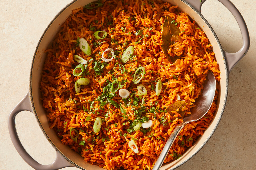 Smokey Jollof Rice