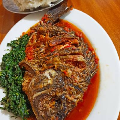 Tilapia Fish stew