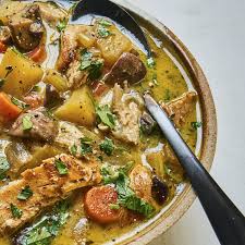 Turkey stew