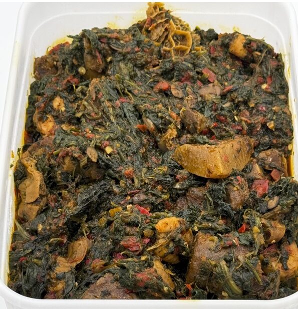 Efo Riro (Vegetable  Soup)